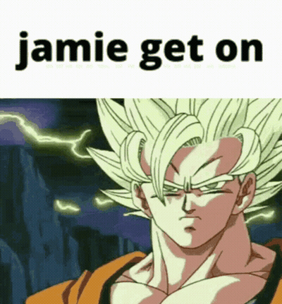 Cartoon Character Saying Jamie Get On GIF