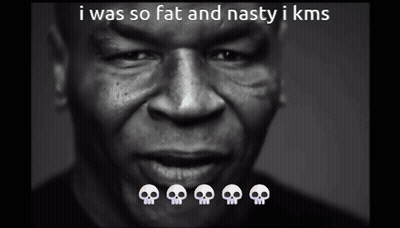 Cartoon Character Saying KMS GIF