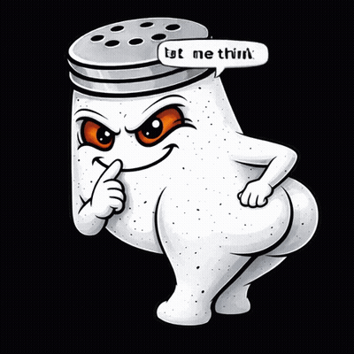 Cartoon Character Saying Let Me Think GIF