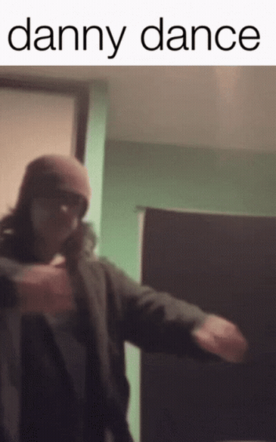 Cartoon Character Saying Let's Rock GIF