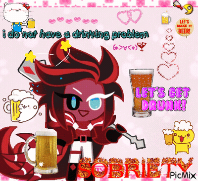 Cartoon Character Saying Lets Get Drunk GIF