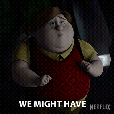 Cartoon Character Saying Lost It GIF