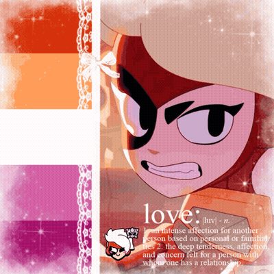 Cartoon Character Saying Love GIF