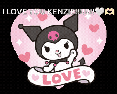 Cartoon Character Saying Love GIF