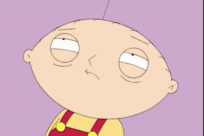Cartoon Character Saying Make It Stop GIF