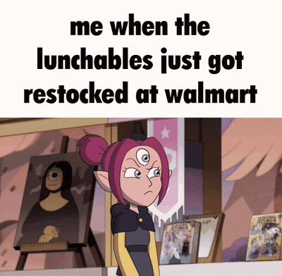 Cartoon Character Saying Me GIF