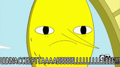 Cartoon Character Saying Me In Author Home GIF