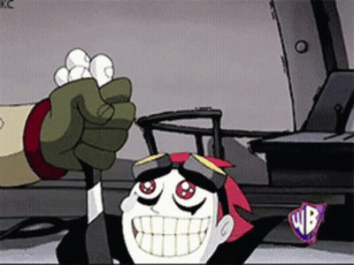 Cartoon Character Saying MFW When Among Us Nuggets With Sussy Sauce GIF