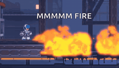 Cartoon Character Saying Mmmm Fire GIF