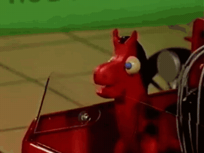 Cartoon Character Saying Monstars Sorry Again GIF