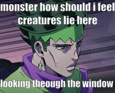 Cartoon Character Saying Monster How Should I Feel GIF