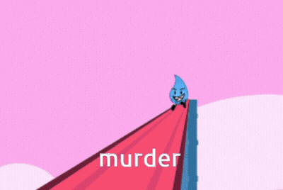 Cartoon Character Saying Murder