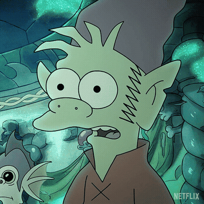 Cartoon Character Saying Netflix GIF
