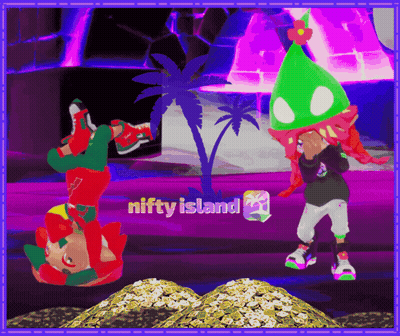 Cartoon Character Saying Nifty Island GIF