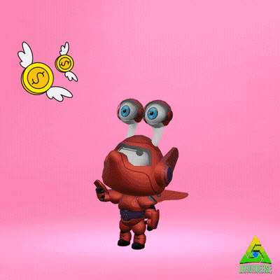Cartoon Character Saying No Coiner No Fun GIF