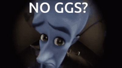 Cartoon Character Saying No Ggs GIF