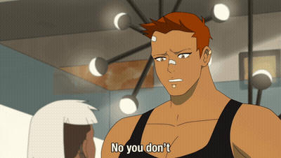 Cartoon Character Saying No You Don't GIF