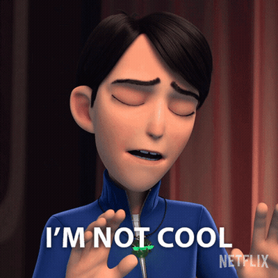 Cartoon Character Saying Not Cool GIF