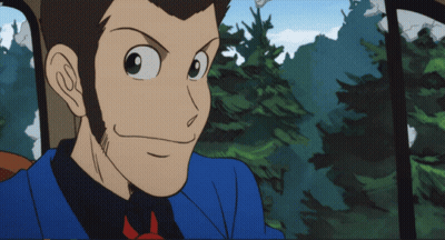 Cartoon Character Saying Obviously In Blue Shirt GIF