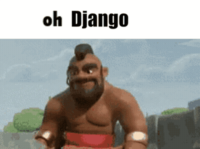 Cartoon Character Saying Oh Django GIF