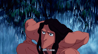 Cartoon Character Saying Oh I See GIF