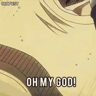 Cartoon Character Saying Oh My God GIF