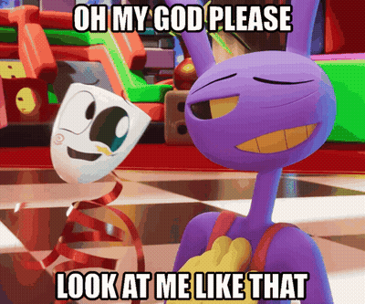 Cartoon Character Saying Oh My God GIF