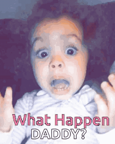 Cartoon Character Saying Oh My God Rec Button GIF