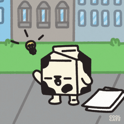 Cartoon Character Saying Oh No Blue Background GIF