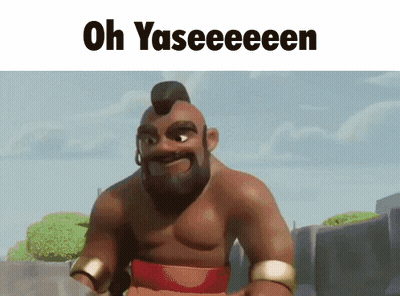 Cartoon Character Saying Oh Yaseeeeen GIF