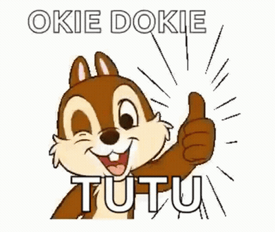 Cartoon Character Saying Okie Dokie Wearing Glasses GIF