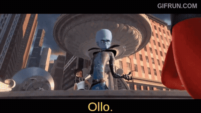 Cartoon Character Saying Ollo GIF
