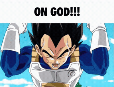 Cartoon Character Saying On God GIF