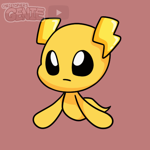 Cartoon Character Saying Phew GIF