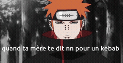 Cartoon Character Saying Quand Ta Mere Te Dit Nn Pour Un Kebab GIF