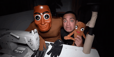 Cartoon Character Saying Quit Lurking GIF
