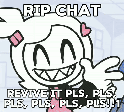 Cartoon Character Saying RIP Chat GIF