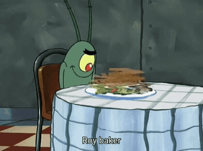Cartoon Character Saying Roy Baker GIF