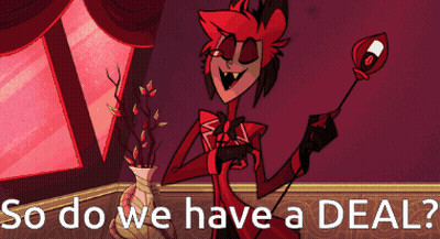 Cartoon Character Saying So Do We Have A Deal GIF