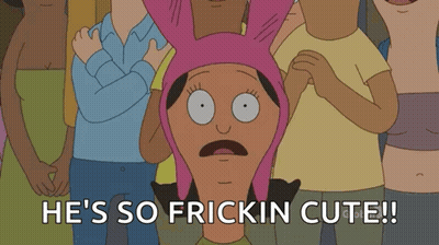 Cartoon Character Saying So Frickin Cute