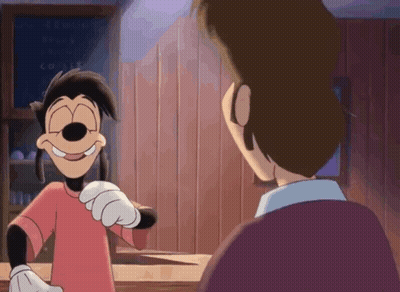 Cartoon Character Saying So Stand Out Holding Rope GIF