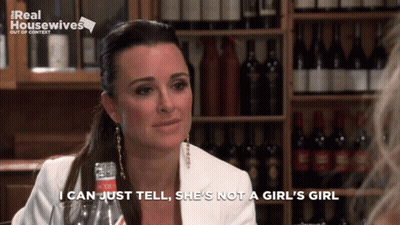 Cartoon Character Saying Sorry I Am Like This GIF