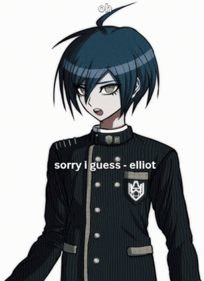 Cartoon Character Saying Sorry I Guess Elliot GIF