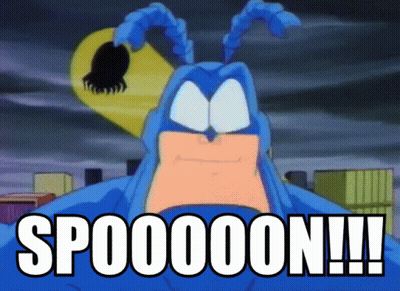 Cartoon Character Saying Spooooon GIF