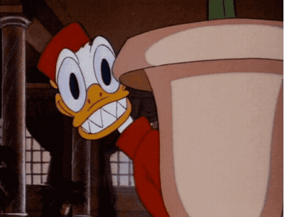 Cartoon Character Saying Stitch Time GIF