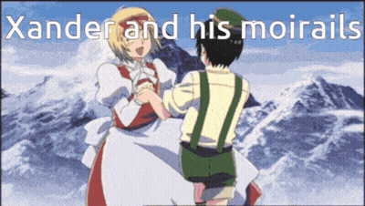 Cartoon Character Saying Strong Xandir GIF