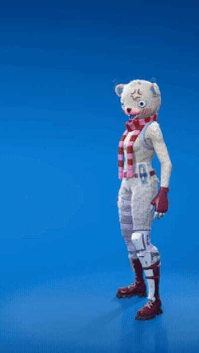 Cartoon Character Saying Swish GIF