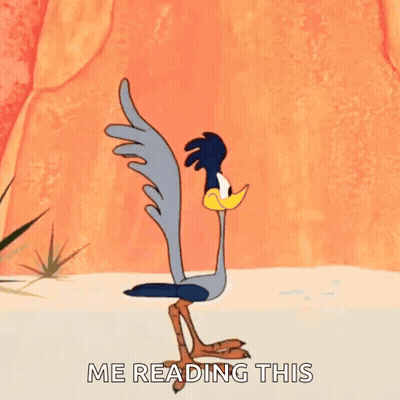 Cartoon Character Saying Teach Me Teach Me Teach Me GIF