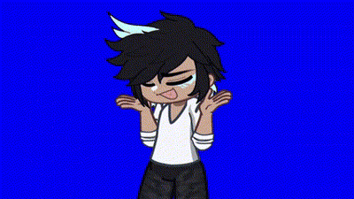 Cartoon Character Saying That's Just Not My Problem GIF