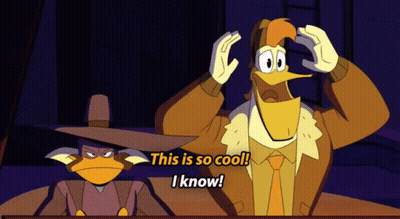 Cartoon Character Saying This Is So Cool GIF